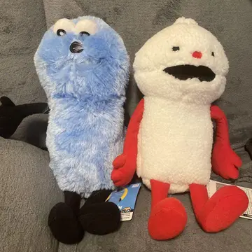 퍼펫 순순 앉은 BIG 봉제 인형 세트