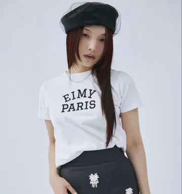 EIMY PARIS 티셔츠 화이트