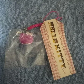 지역 특산품 키티 마카롱 스트랩