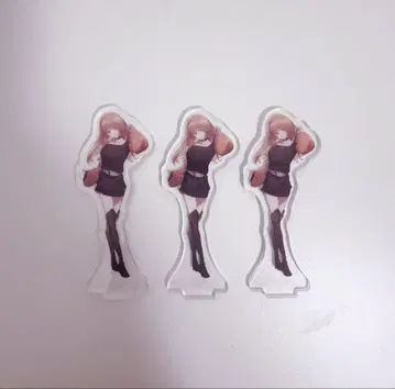 컬러풀 피치 제일복권 아크릴 스탠드 에토