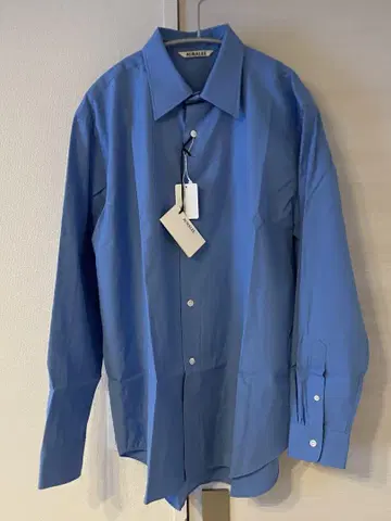 AURALEE WASHED FINX TWILL SHIRT 3 셔츠