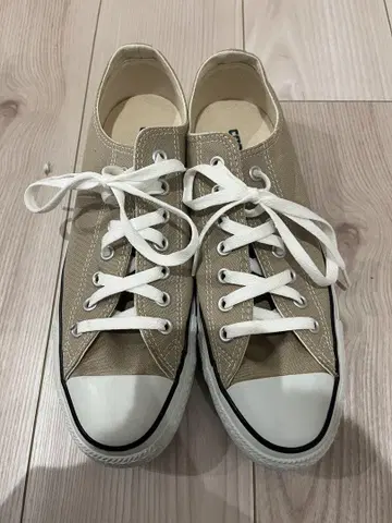 CONVERSE 올스타 로우 컷 OX 베이지 27.5cm