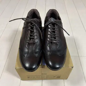 HS-6009 젠틀 클래식 가죽 스니커즈