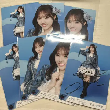 오치아이 키라리 브로마이드 직필 + 노멀 컴프 + 세미 컴프