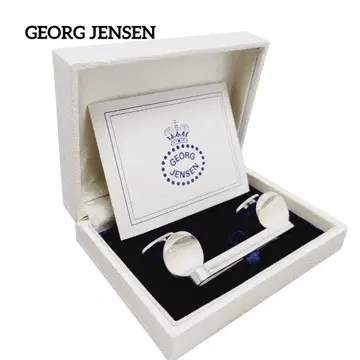 GEORG JENSEN 넥타이핀 커프스 84A 107 925S