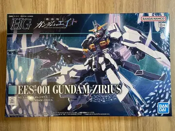 HG 1/144 건담 지리우스 2개