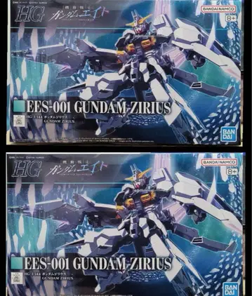HG 1/144 건담 지리우스 2개