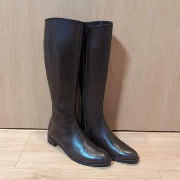 REGAL 다크 브라운 롱 부츠 22.5cm
