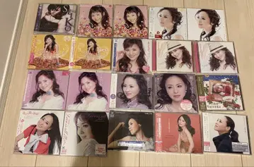 마츠다 세이코 CD 싱글 앨범 모음 20장