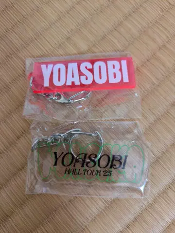 YOASOBI HALL TOUR 25 키링