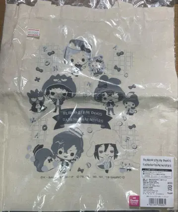 문호 스트레이독스 산리오 토트백