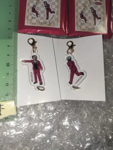 역전재판 연결 아크릴 참