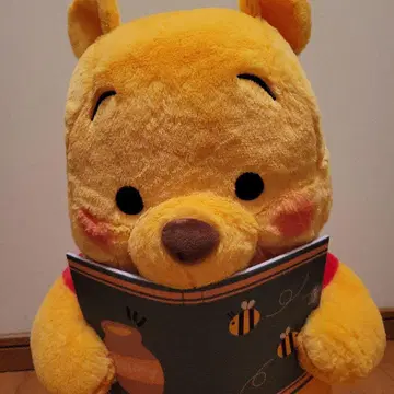 곰돌이 푸 봉제 인형 약 50cm