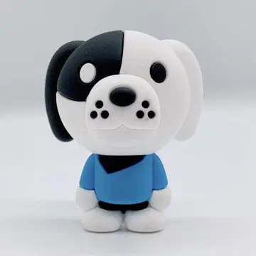 BABY MILO CAPSULE FIGURE YOGGY 요기