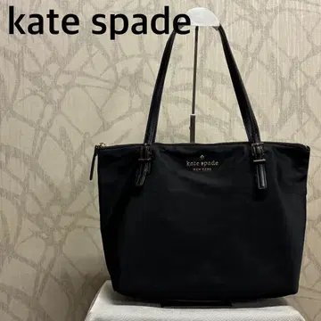 케이트 스페이드 kate spade 블랙 토트백 나일론 R