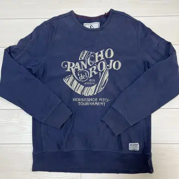 SCOTCH & SODA 네이비 트레이닝복 XL
