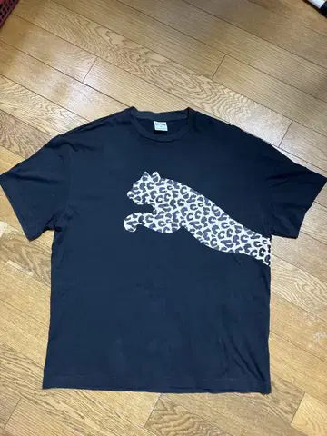 푸마 레오파드 무늬 캣 티셔츠 2L(LL)