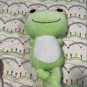 개구리 피클스 쫄깃쫄깃한 낮잠 BIG 봉제 인형