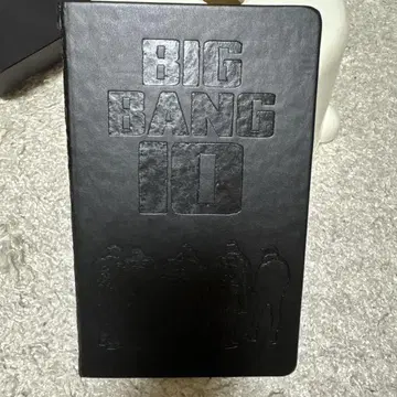 BIGBANG 10주년 기념 노트