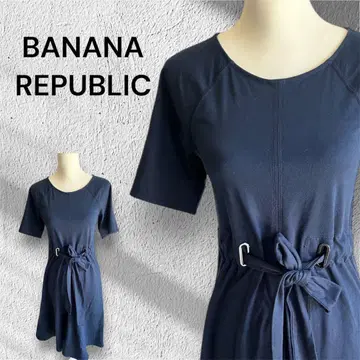 BANANA REPUBLIC 네이비 원피스 반팔