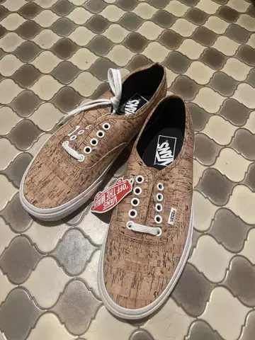 미사용 새상품 VANS 반스 코르크 스니커즈