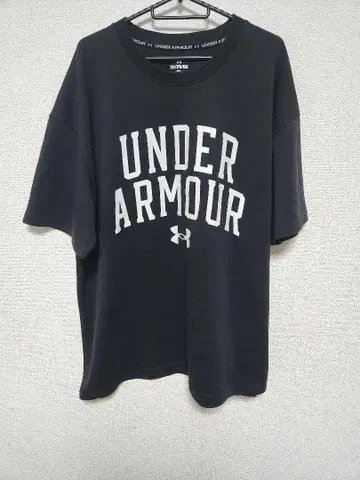 언더아머 언더아머 반팔 맨투맨 블랙 2XL