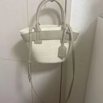 Herlipto Palma Mini Tote Bag 바스켓 백 타우프