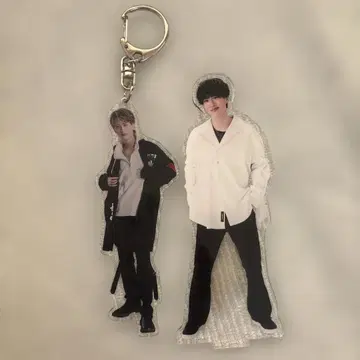 MORRIE 아크릴 스탠드 아크링 키링