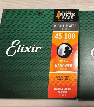 Elixir 일렉 베이스 줄 45 100 엘릭서