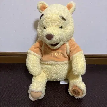 빈티지 푸우 봉제 인형
