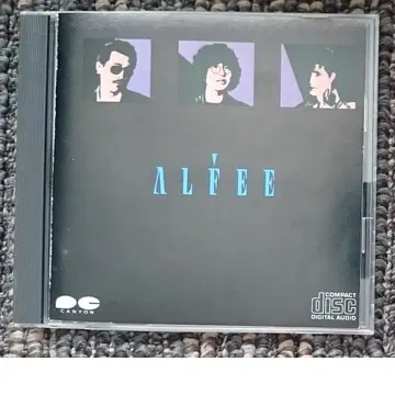 MF THE ALFEE 알피 ALFEE CSR 각인 골드 CD