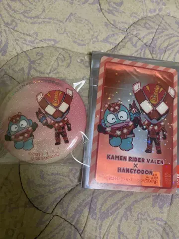 가면라이더 산리오 신키타 카토토 바렌