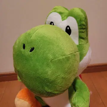슈퍼 마리오 요시 봉제 인형 약 40cm