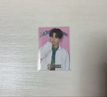 FANTASTICS BUTTERFLY 야기 유세이 포토 카드 시쿠레