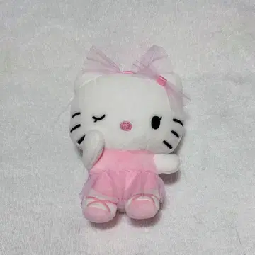 키티 봉제 인형 키링 발레 코아
