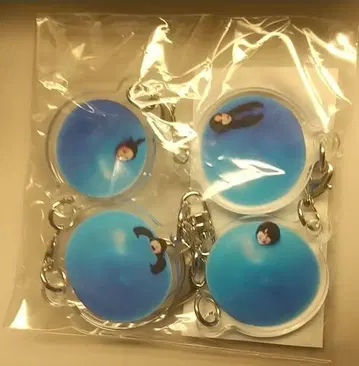 익명 신학교 리더즈 10주년 라이브 회장에서 한정판 파랑 AG 키링