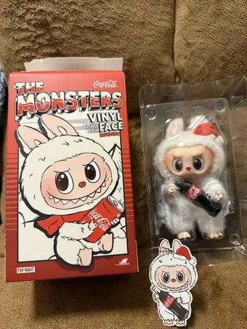 러브부 봉제 인형 HAPPY FACTOR 코카콜라 POP MART