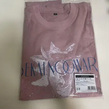 SEKAI NO OWARI 더스티 핑크 XL 2025 fes