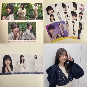 노기자카46 브로마이드 이오키 마오 묶음 판매