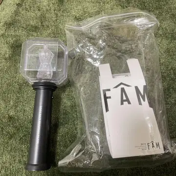 타임리스 FAM 응원봉 1회 공연만 사용