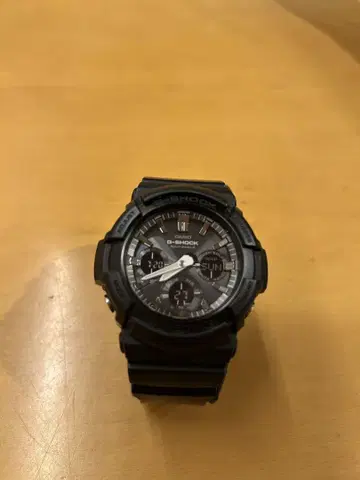 G-SHOCK GAW-100B 블랙