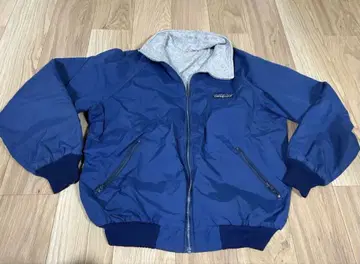 80sUSA Patagonia 파타고니아 쉘드 신틸라 자켓 파랑 XL
