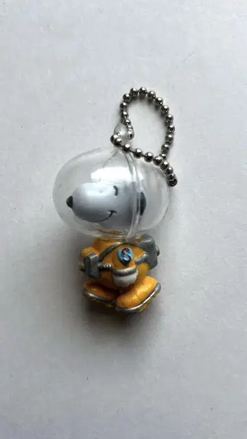 스누피 우주 의류 키링 SNOOPY