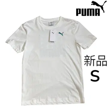 새상품 PUMA 화이트 티셔츠 S 사이즈