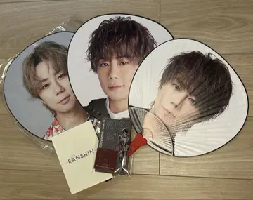 키타야마 히로미츠 TOBE 부채