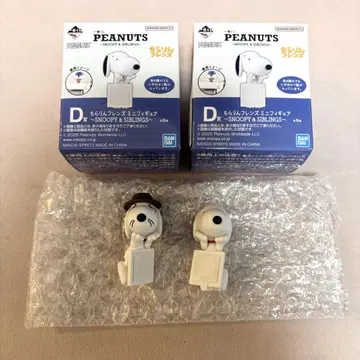 제일복권 PEANUTS 스누피 치라린 프렌즈