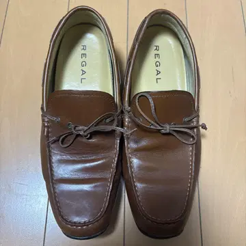 REGAL 브라운 슬립온