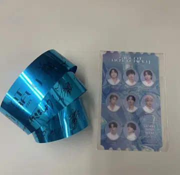 FANTASTICS 판타스틱스 은테 클리어 픽처 티켓 B상 2종 세트