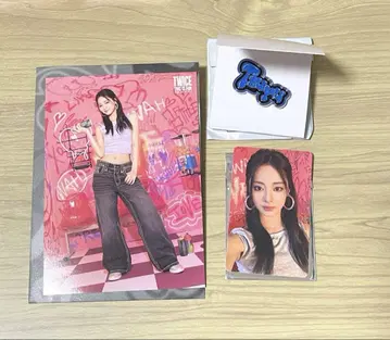TWICE 쯔위 THIS IS FOR 굿즈