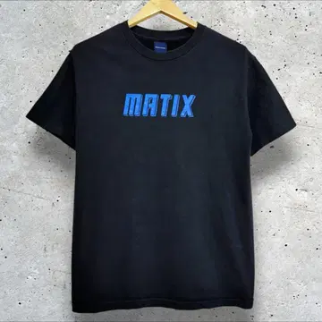 00's matix 초기 로고 티셔츠 아웃도어 스케이트 USA제